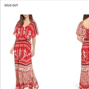 RAGA ♥️NWT Luisa Maxi Dress